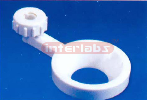 FUNNEL HOLDER, POLYPROPYLENE